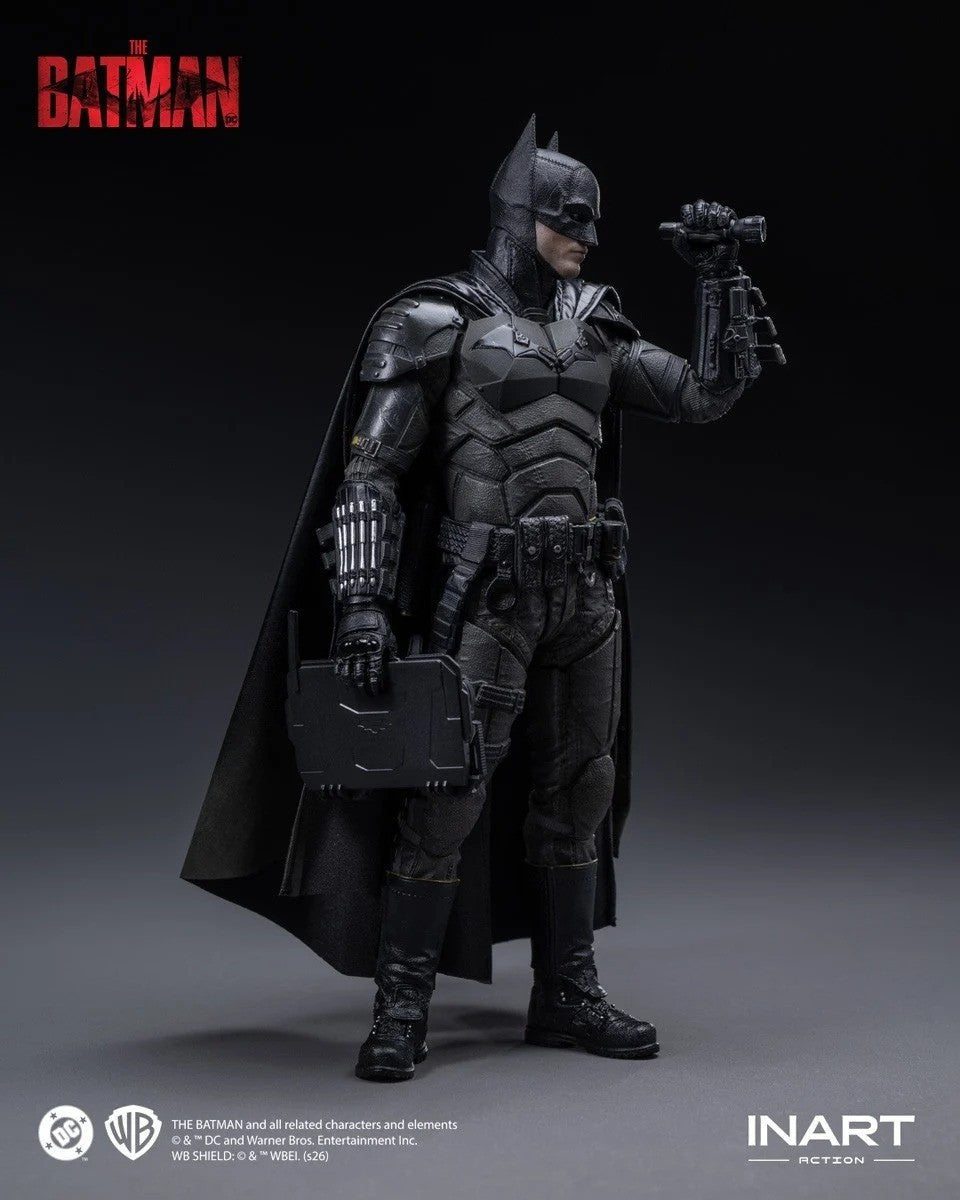 INART Action The Batman (2022) Batman 1/12 Scale Action Figure Pre-order Dec 2026 from Japan