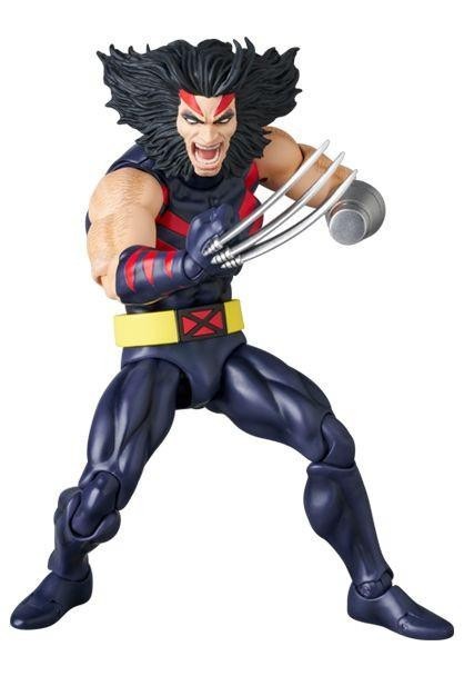 MEDICOM TOY MAFEX No.249 Weapon X Age of Apocalypse Action Figure JAPAN