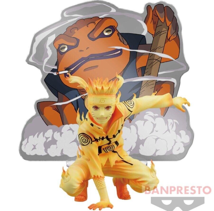 Banpresto BANDAI SPIRITS Naruto Shippuden Spectacle Panel Figure Naruto Uzumaki