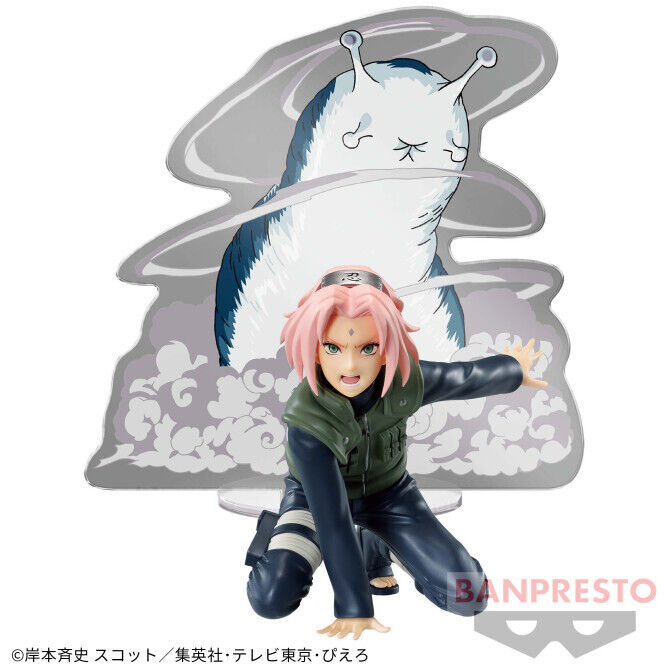 Naruto Shippuden Panel Spectacle Sakura Haruno Figure Banpresto