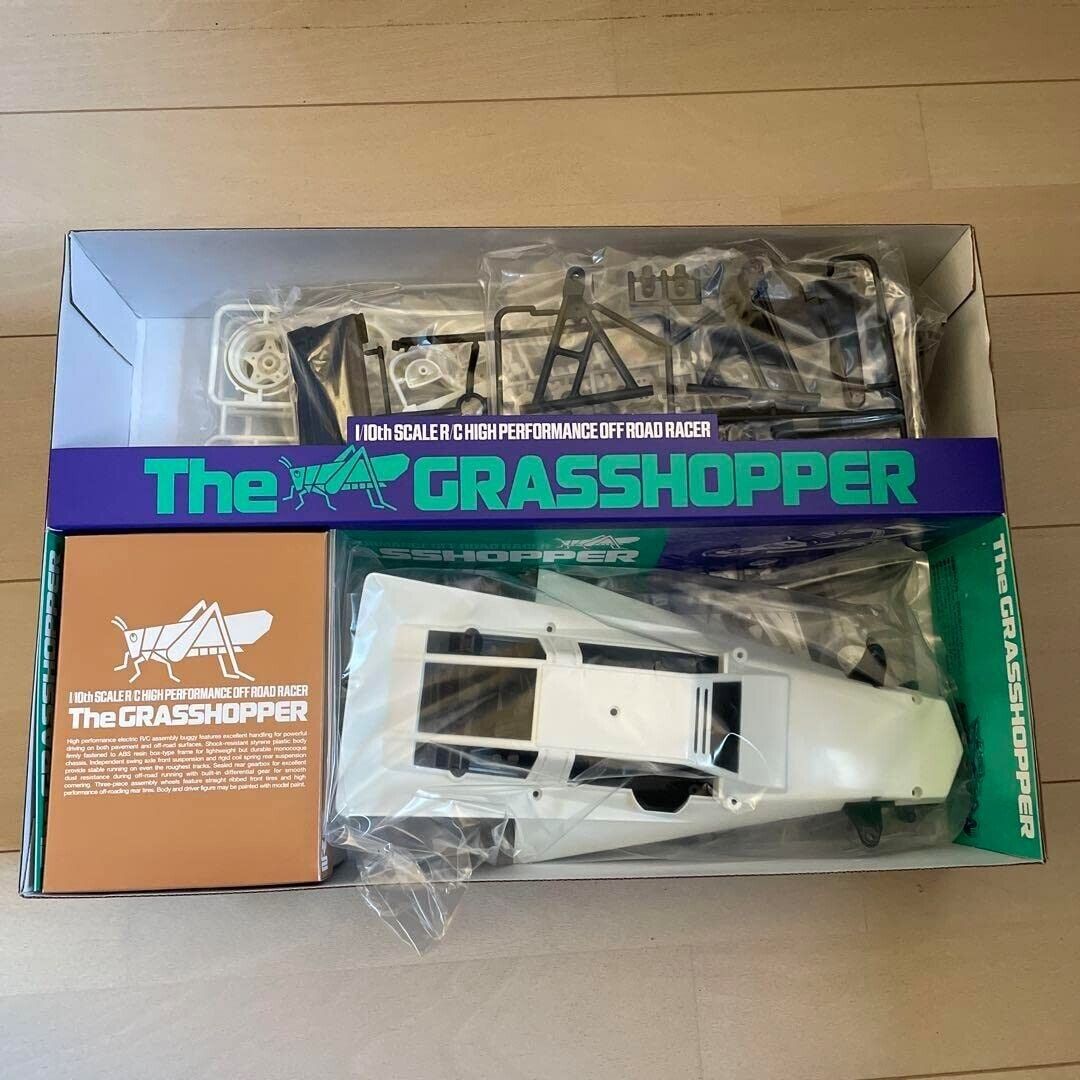 58346 1/10 Grasshopper Off-Road Racer Buggy Kit RC Car Body 389mm