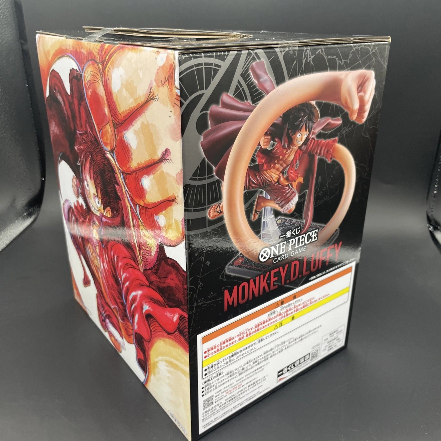 Ichiban Kuji ONE PIECE Card Game A Prize Monkey D. Luffy Figure BANDAI