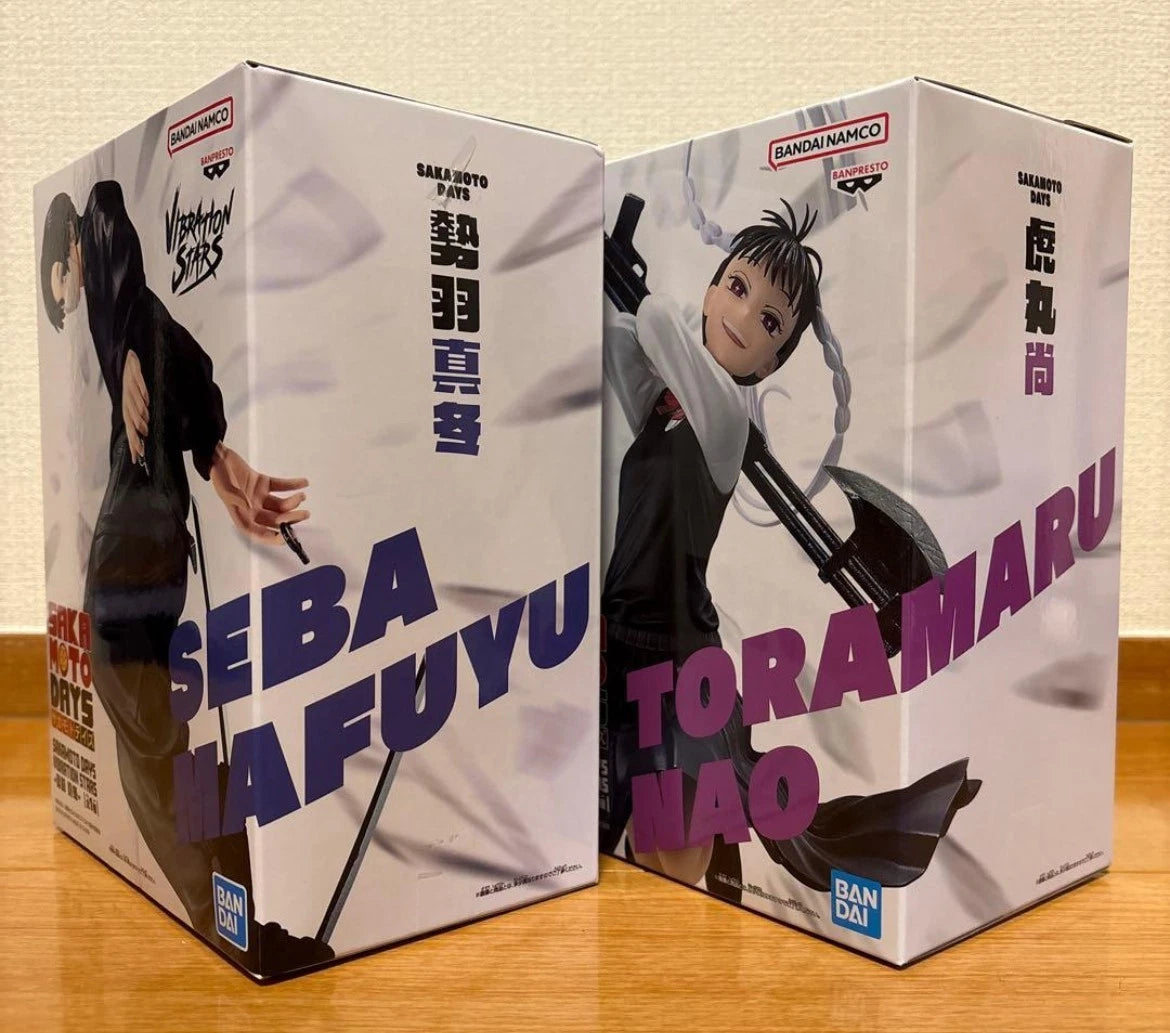 SAKAMOTO DAYS VIBRATION STARS Nao Toramaru Mafuyu Seba Figure
