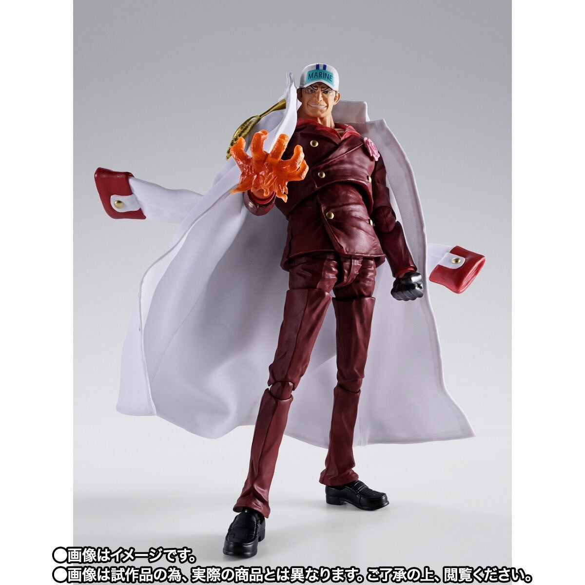 S.H.Figuarts Sakazuki Akainu -Marineford Summit War- ONE PIECE Action Figure Bandai Mar 2027 Pre-Order