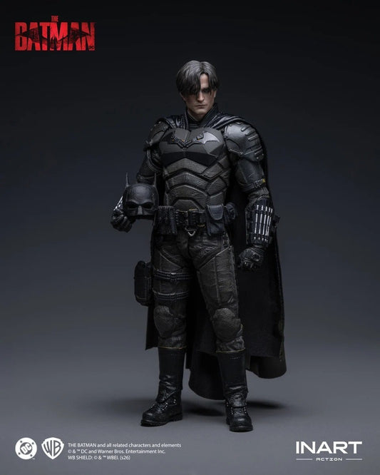 INART Action The Batman (2022) Batman 1/12 Scale Action Figure Pre-order Dec 2026 from Japan