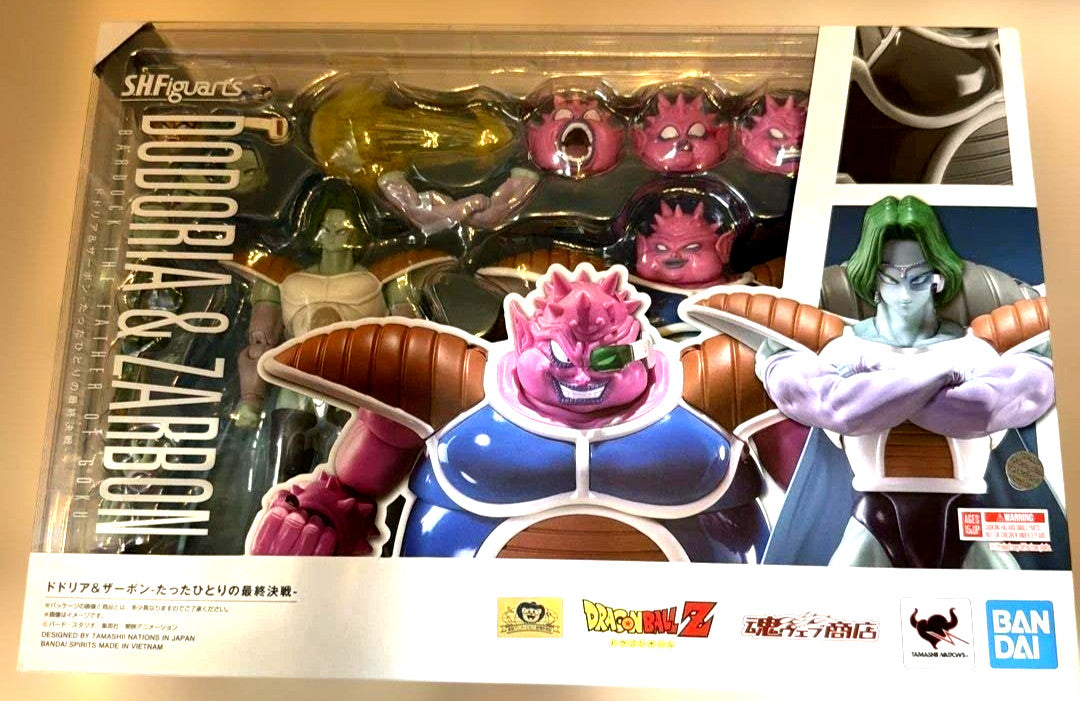 S.H.Figuarts Dodoria & Zarbon The Final Battle