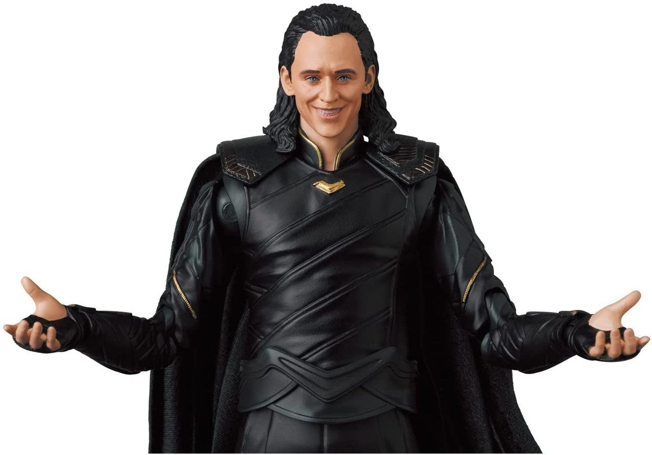 MEDICOM TOY MAFEX No.169 Loki Infinity War Action Figure JAPAN