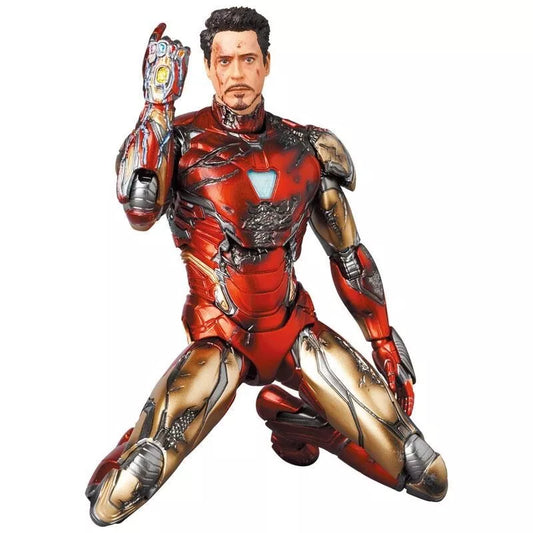 MAFEX No.195 Iron Man Mark85 Battle Damage Ver. Figure MEDICOM TOY