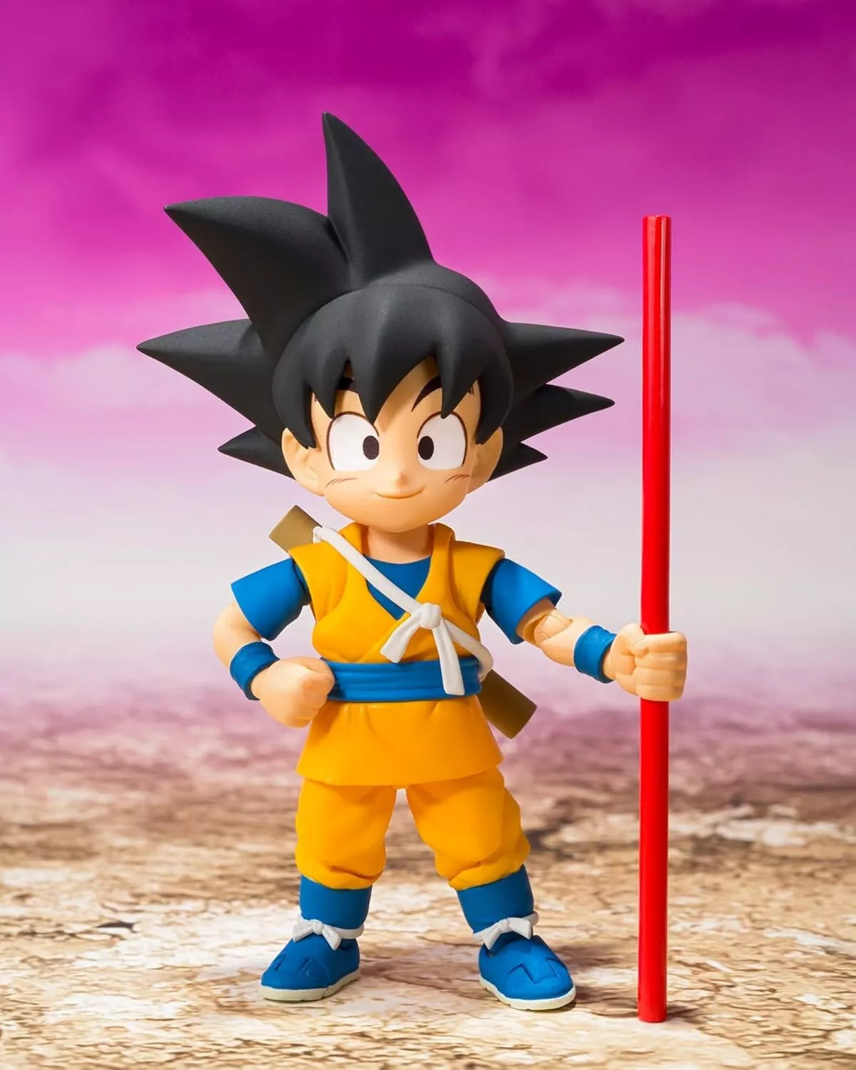 S.H.Figuarts Dragon Ball DAIMA Son Goku & Vegeta Mini Figures BANDAI SPIRITS