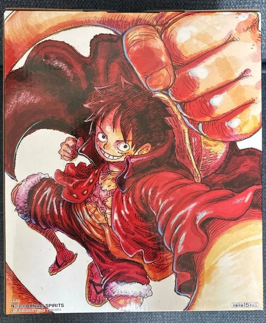 Ichiban Kuji ONE PIECE Card Game A Prize Monkey D. Luffy Figure BANDAI