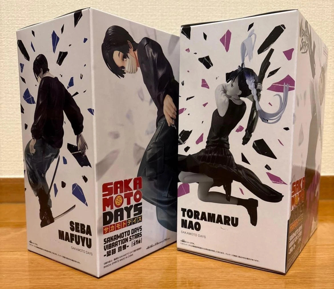 SAKAMOTO DAYS VIBRATION STARS Nao Toramaru Mafuyu Seba Figure