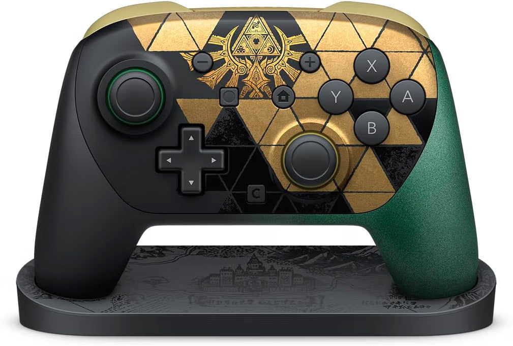 Nintendo Switch 2 Pro Controller Zelda 40th Anniversary Edition Stand Oct 2026