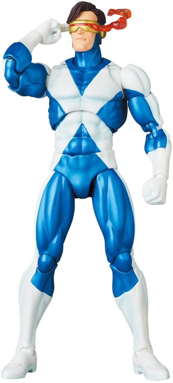 MEDICOM TOY MAFEX No.173 Cyclops Comic Variant Suit Ver. Action Figure JAPAN