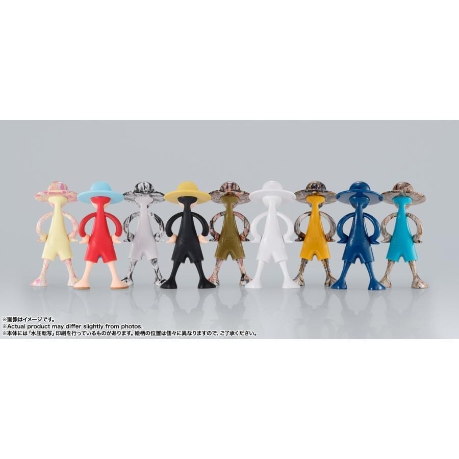 Bandai ONE PIECE LUFFY's Archive of Adventure Vol.3 Figure Collection 1BOX 10pcs from Japan