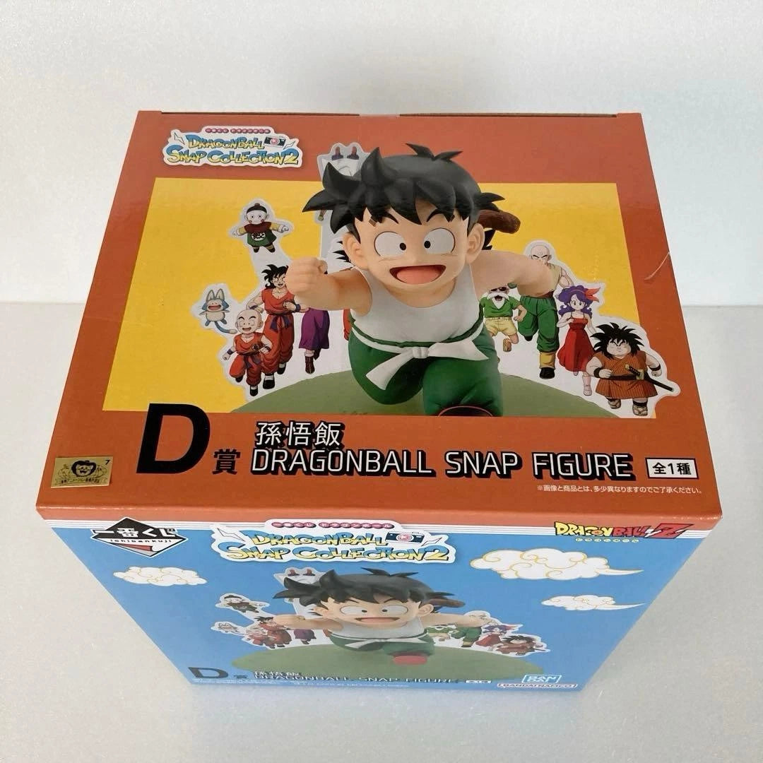 Ichiban Kuji Dragon Ball SNAP COLLECTION 2 Son Gohan Prize D Figure Bandai New