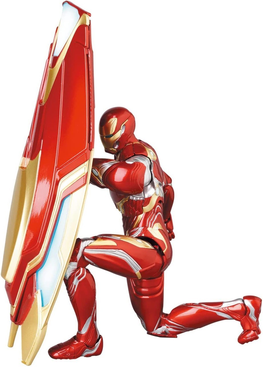 MEDICOM TOY MAFEX No.178 Iron Man Mark 50 Infinity War Action Figure JAPAN