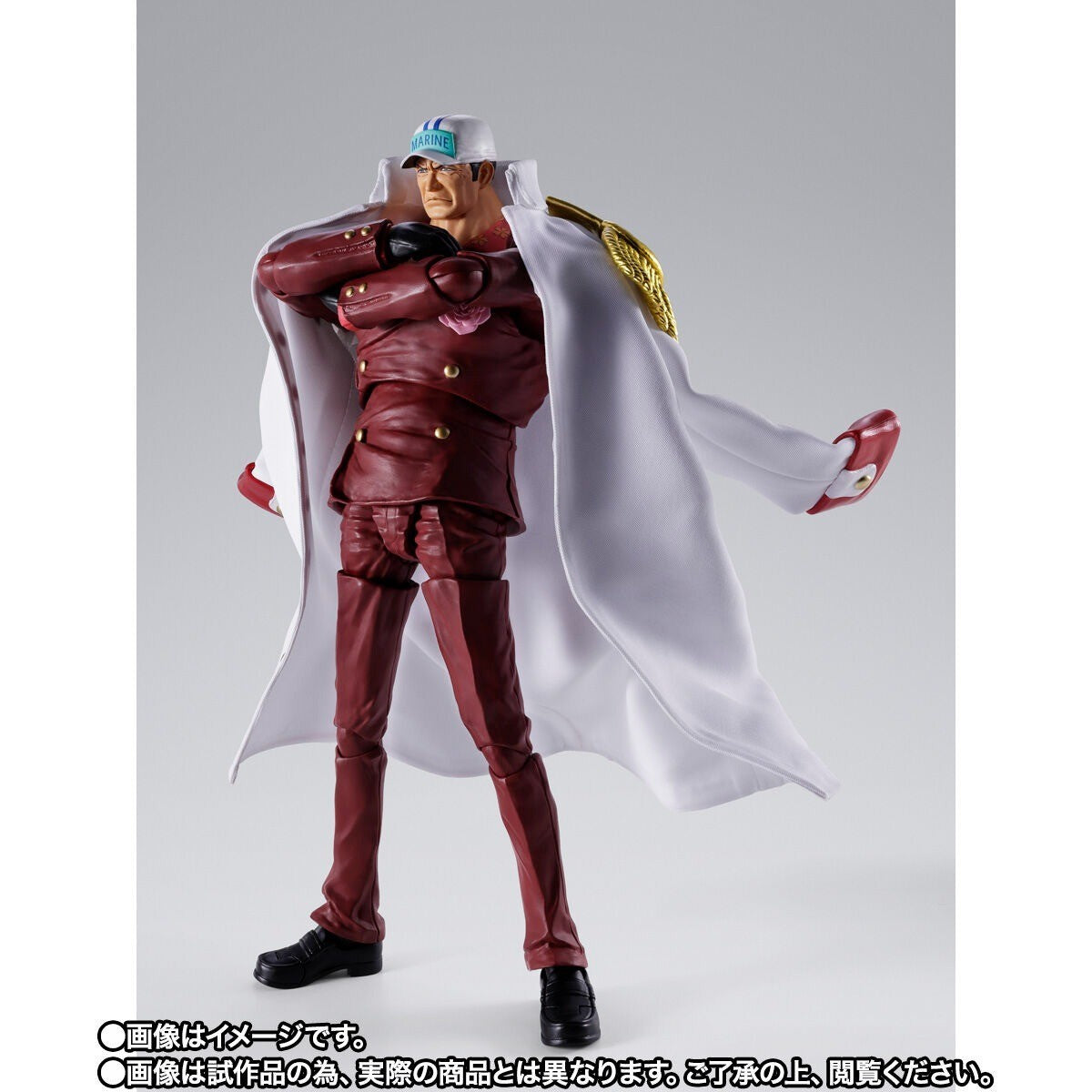 S.H.Figuarts Sakazuki Akainu -Marineford Summit War- ONE PIECE Action Figure Bandai Mar 2027 Pre-Order