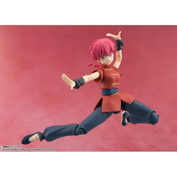 S.H.Figuarts Ranma 1/2 Ranma Saotome Action Figure Bandai Spirits JAPAN