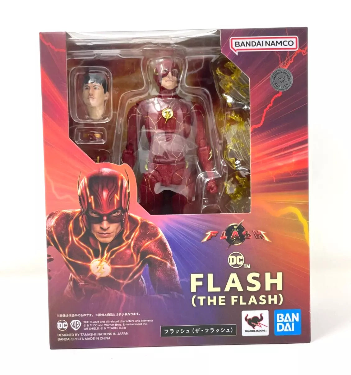 BANDAI SPIRITS S.H.Figuarts The Flash Action Figure - 5.9 inches