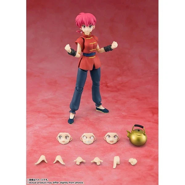 S.H.Figuarts Ranma 1/2 Ranma Saotome Action Figure Bandai Spirits JAPAN