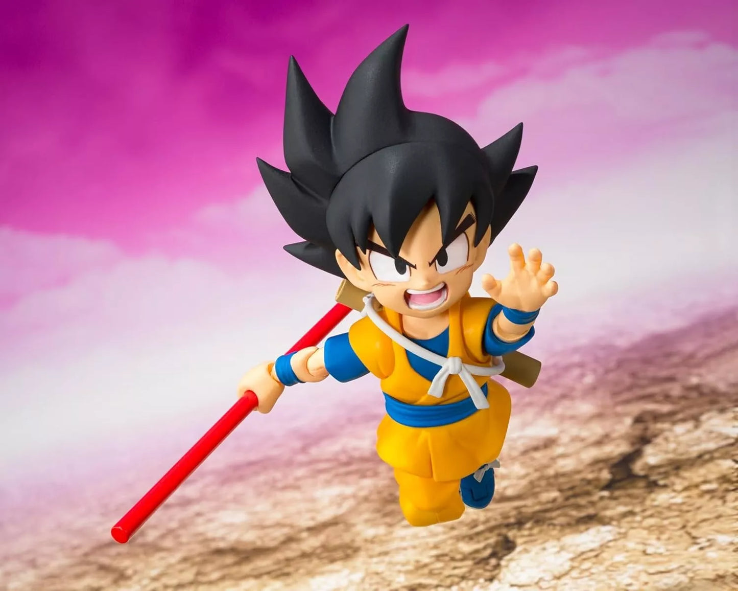 S.H.Figuarts Dragon Ball DAIMA Son Goku & Vegeta Mini Figures BANDAI SPIRITS