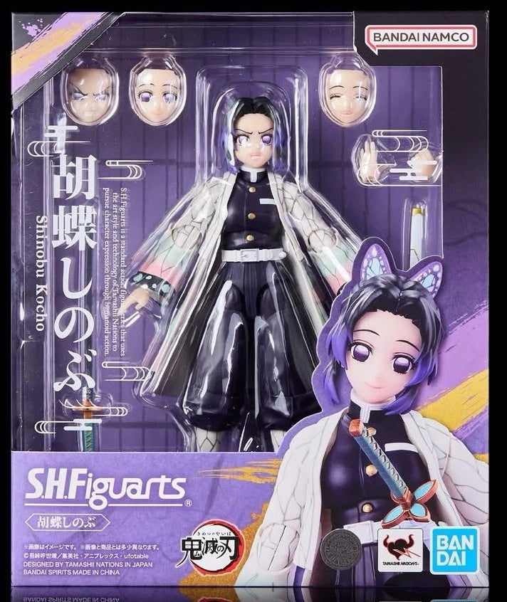 S.H.Figuarts Shinobu Kocho Demon Slayer Kimetsu no Yaiba Action Figure Including import duty