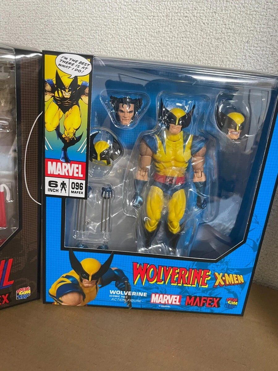 MEDICOM TOY MAFEX Wolverine No.096 & Daredevil No.223 April 2026 Pre-Order