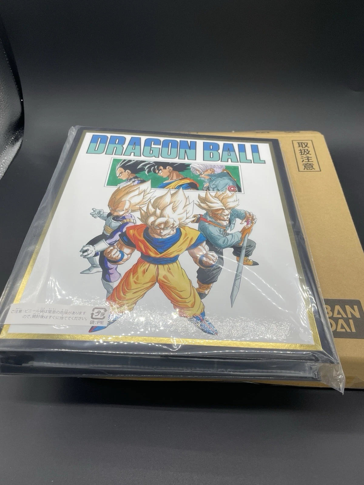 Dragon Ball Super Divers Binder Set DRAGON BALL 40th Anniversary Limited Edition