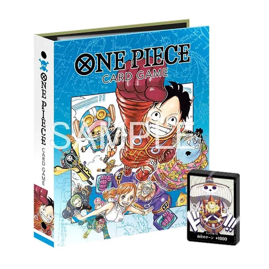 One Piece Card Game 9 Pocket Binder Vol.1 DON Card Sealed Official from Japan