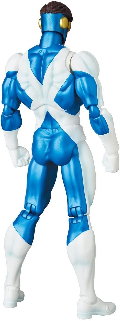 MEDICOM TOY MAFEX No.173 Cyclops Comic Variant Suit Ver. Action Figure JAPAN
