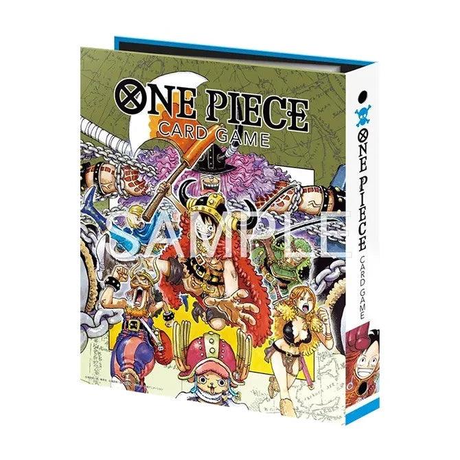 One Piece Card Game 9 Pocket Binder Vol.1 DON Card Sealed Official from Japan