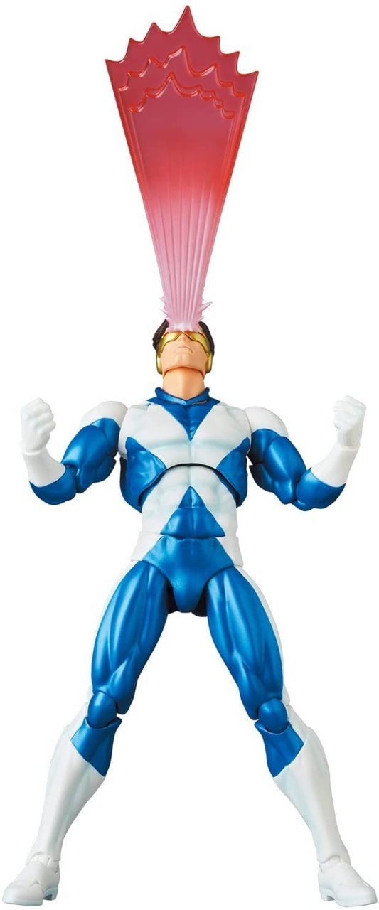 MEDICOM TOY MAFEX No.173 Cyclops Comic Variant Suit Ver. Action Figure JAPAN