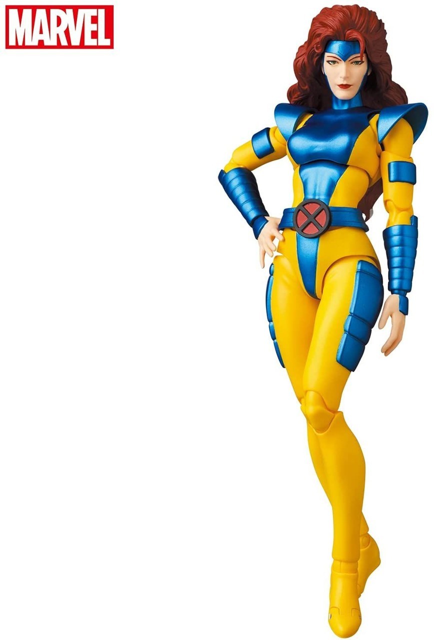 MEDICOM TOY MAFEX No.160 Jean Grey Comic Ver. Action Figure JAPAN