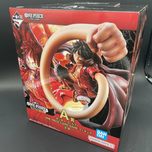 Ichiban Kuji ONE PIECE Card Game A Prize Monkey D. Luffy Figure BANDAI