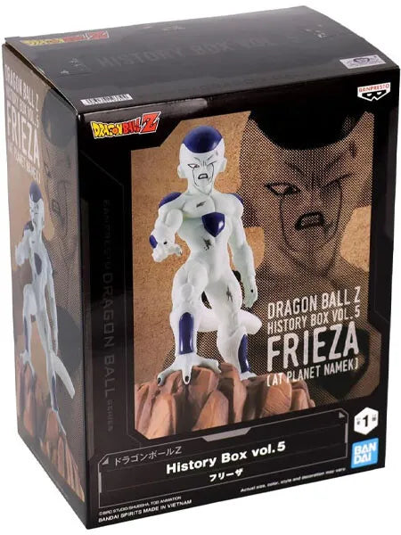 DRAGON BALL Z FRIEZA Figure History Box vol.5 BANPRESTO