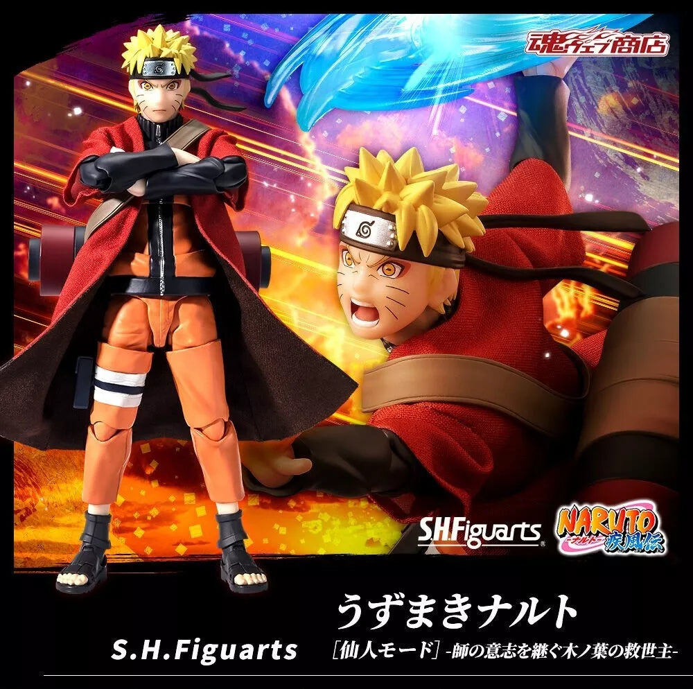 S.H.Figuarts Uzumaki Naruto [Sage Mode] Premium Bandai Limited Exclusive