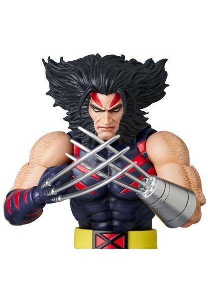 MEDICOM TOY MAFEX No.249 Weapon X Age of Apocalypse Action Figure JAPAN