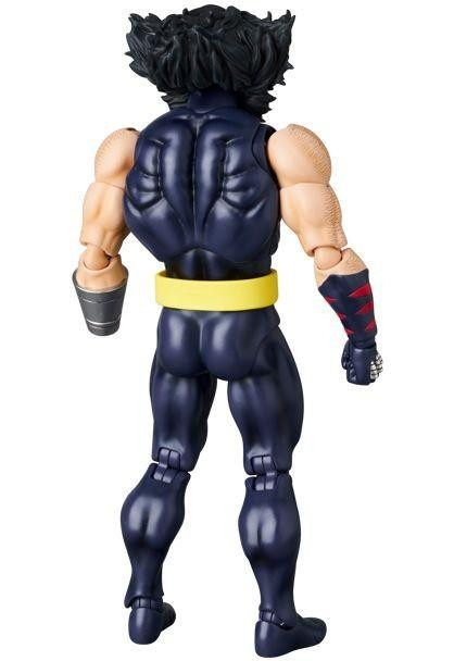 MEDICOM TOY MAFEX No.249 Weapon X Age of Apocalypse Action Figure JAPAN
