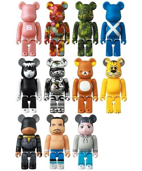 Medicom Toy series 45 bearbrick Be@rbrick Case of 24pcs BOX