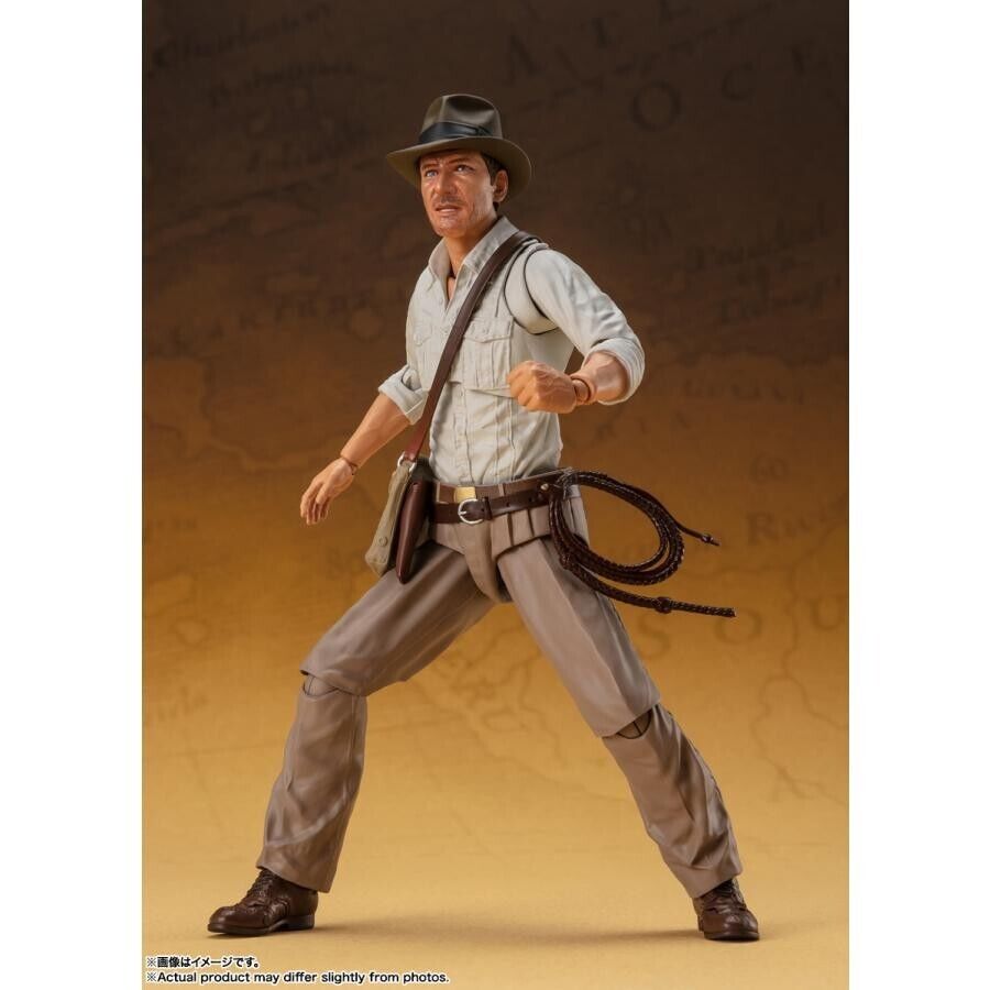 S.H.Figuarts Indiana Jones - Raiders of the Lost Ark BANDAI NAMCO