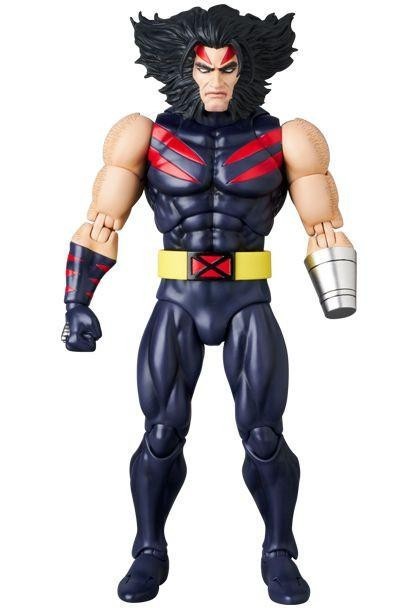 MEDICOM TOY MAFEX No.249 Weapon X Age of Apocalypse Action Figure JAPAN
