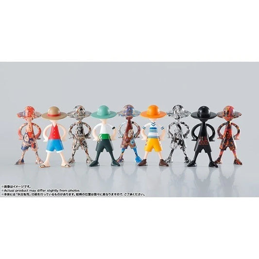 LUFFY's Adventure Memories Vol.1 One Piece Figure 1 Box = 10 Pieces From JPN