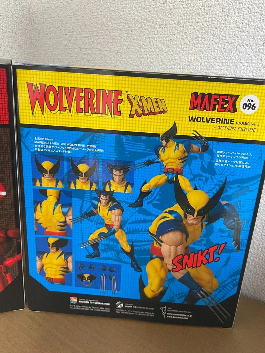 MEDICOM TOY MAFEX Wolverine No.096 & Daredevil No.223 April 2026 Pre-Order