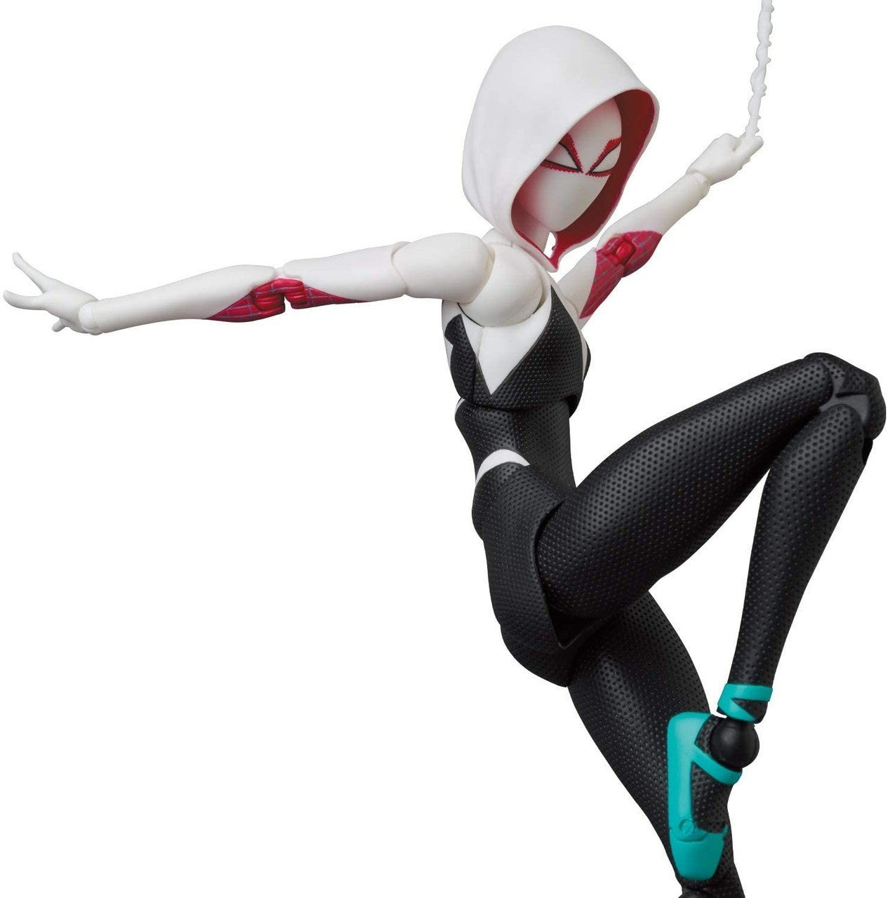 MEDICOM TOY MAFEX No.134 Spider-Gwen Gwen Stacy Action Figure JAPAN