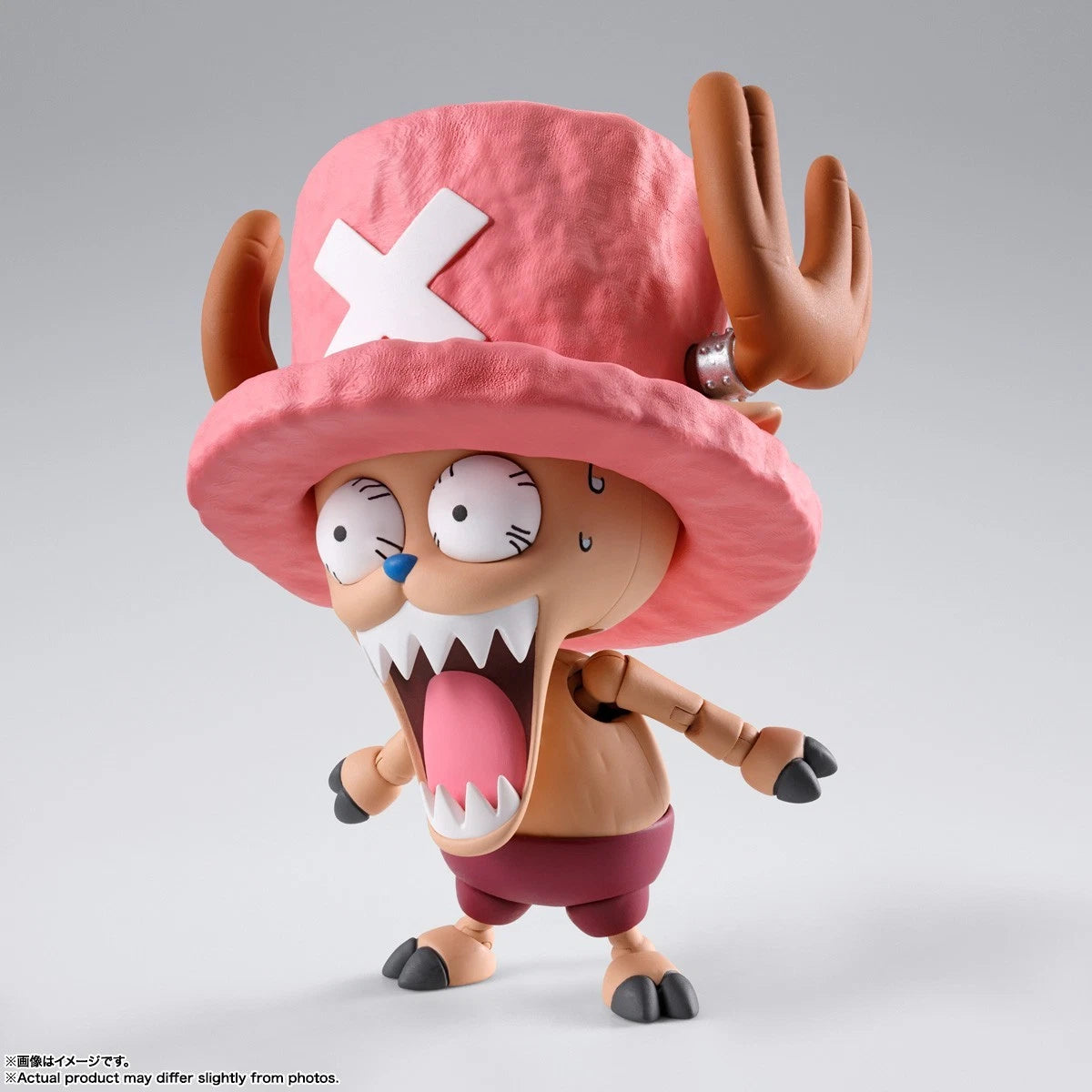 Bandai S.H.Figuarts One Piece Tony Tony Chopper Drum Island Figure from Japan