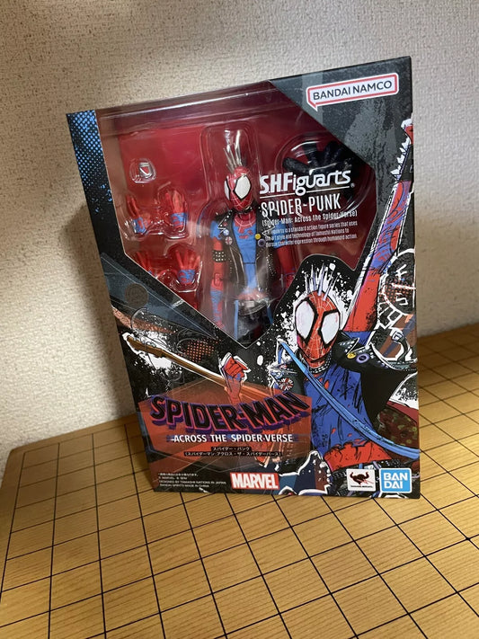 S.H. Figuarts Spider-Punk Spider-Man Across the Spider-Verse BANDAI