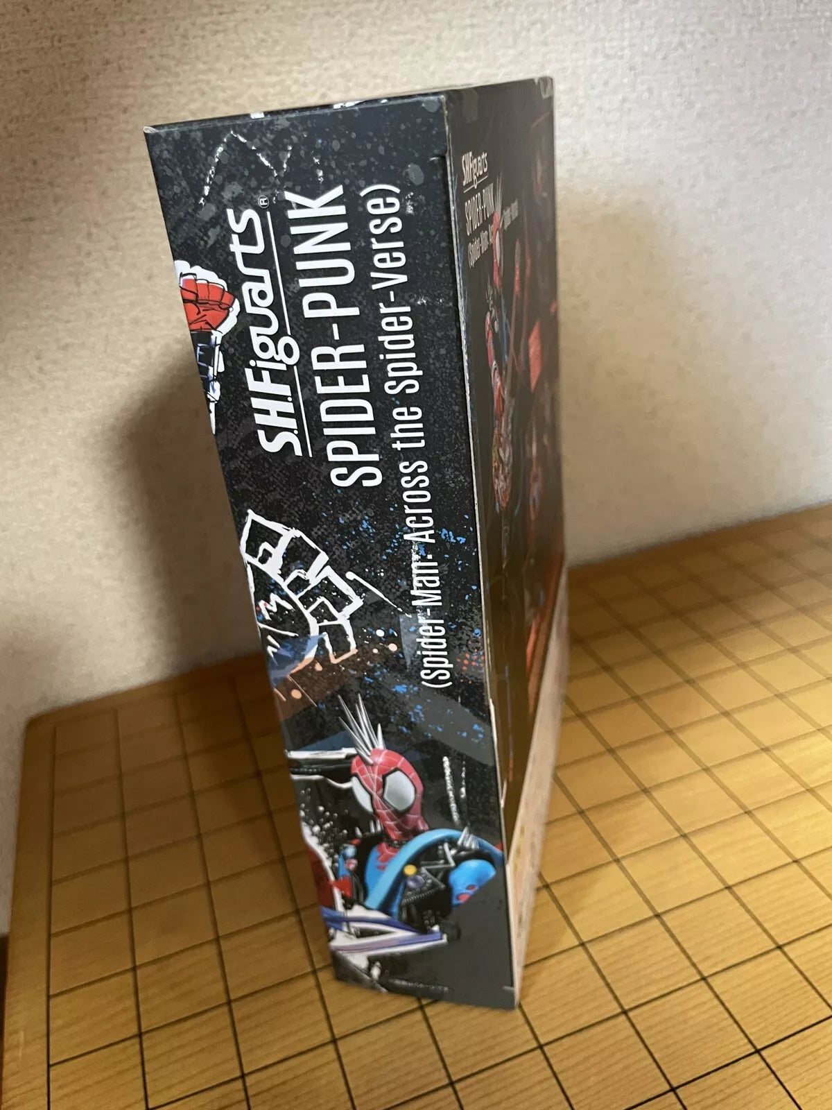 S.H. Figuarts Spider-Punk Spider-Man Across the Spider-Verse BANDAI