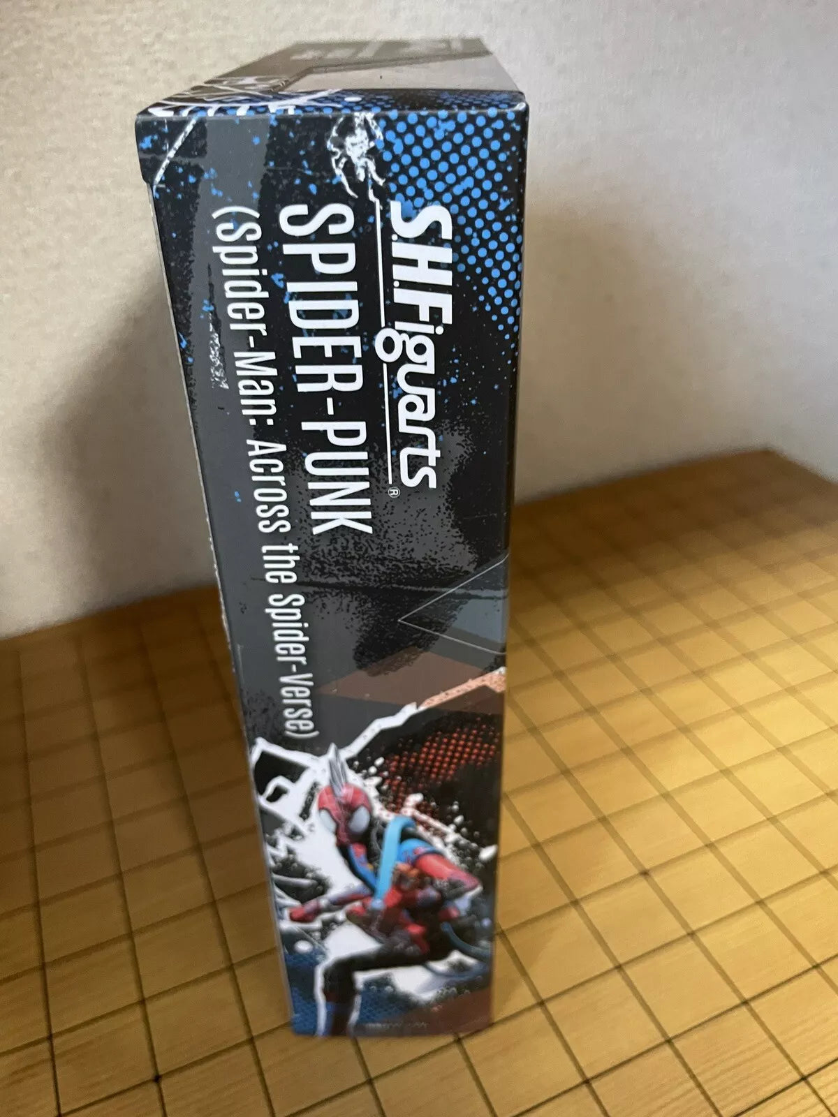 S.H. Figuarts Spider-Punk Spider-Man Across the Spider-Verse BANDAI