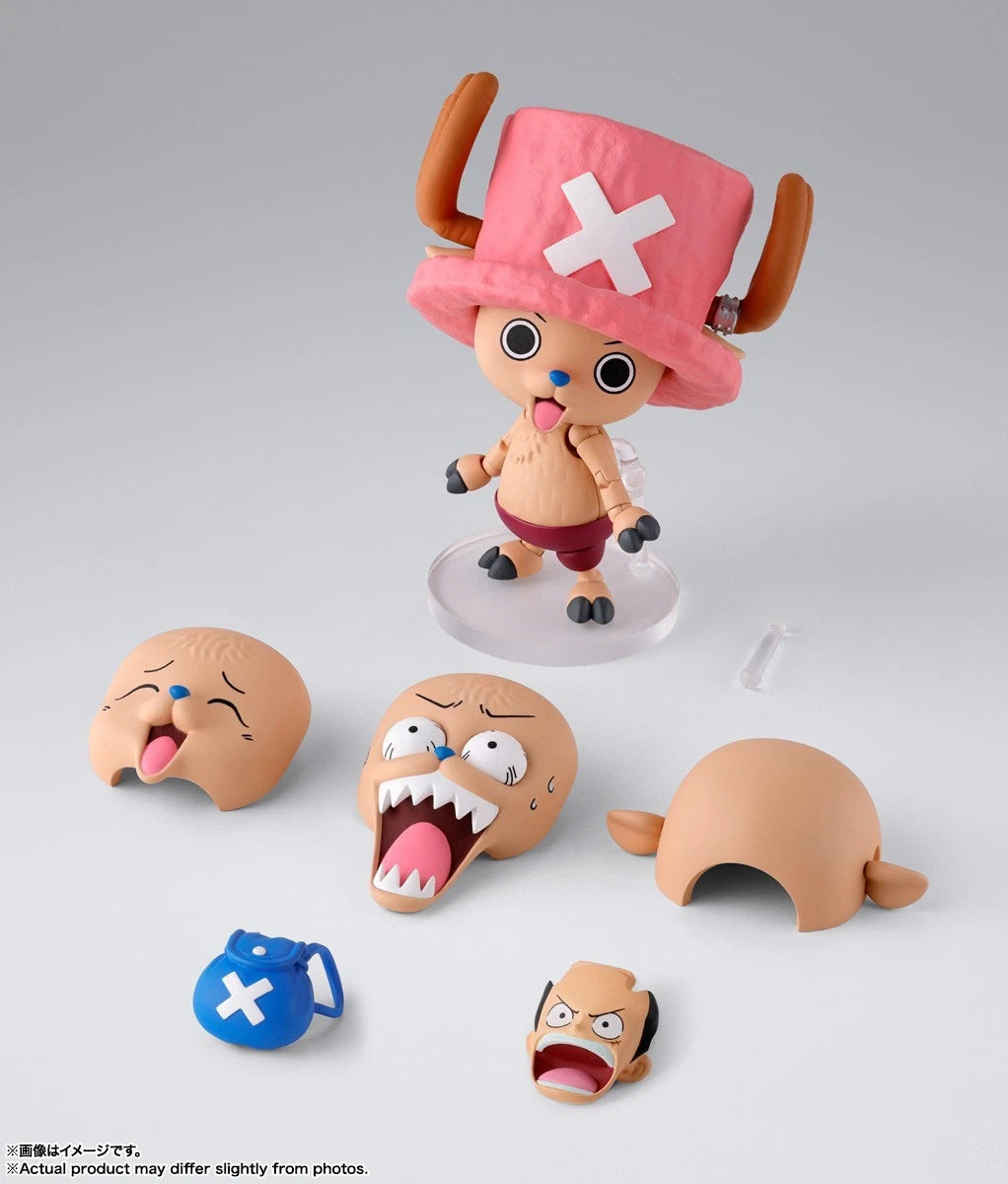 Bandai S.H.Figuarts One Piece Tony Tony Chopper Drum Island Figure from Japan