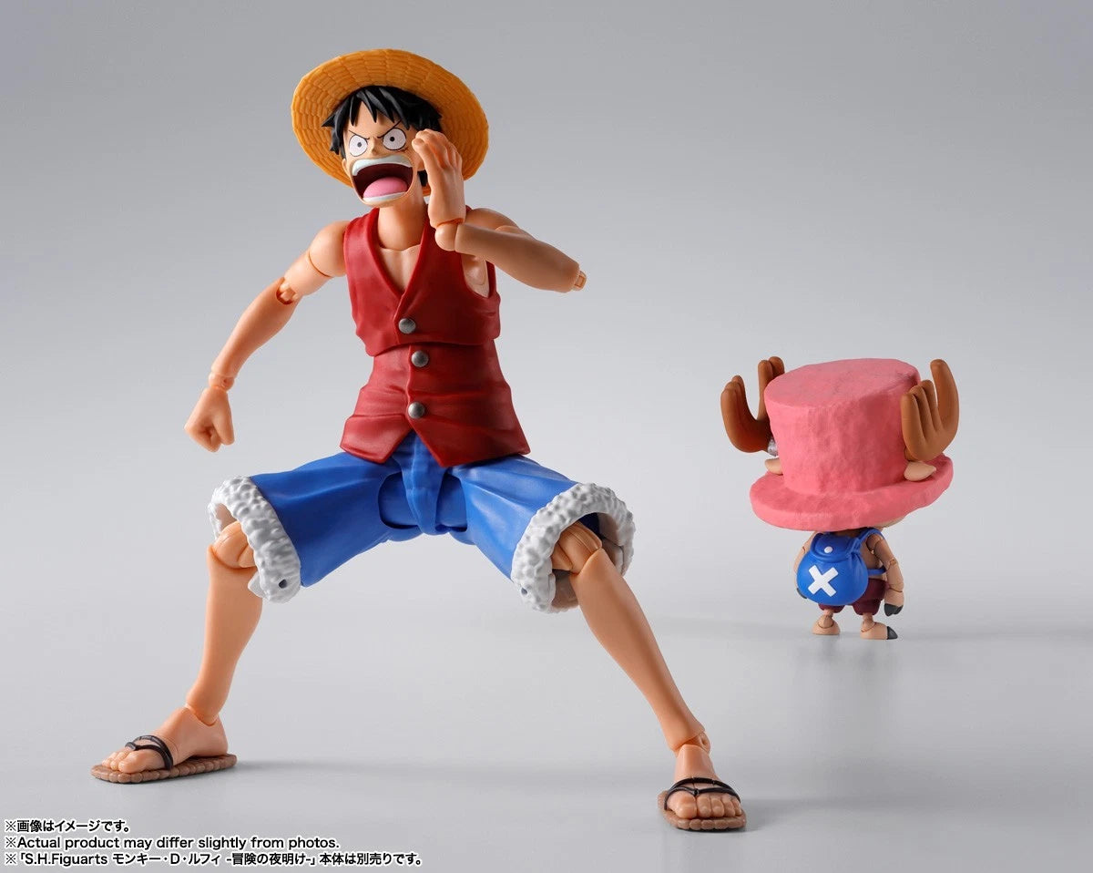 Bandai S.H.Figuarts One Piece Tony Tony Chopper Drum Island Figure from Japan